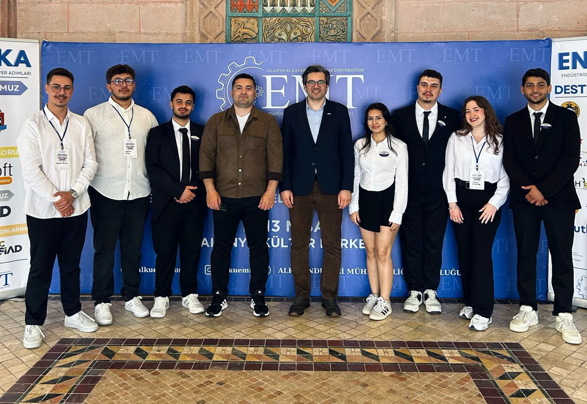 قآن مراد آيواز يتحدث عن ريادة الأعمال والبحث والتطوير في قمة ENYÜKA - صورة 3