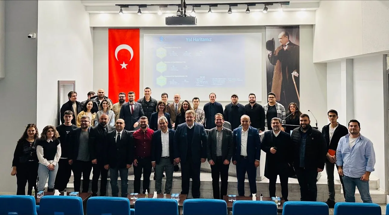 Kaan Murat Ayvaz Denizli OSB'de Yeşil Paket ve Girişimcilik Ekosistemi Üzerine Sohbet Etti - Görsel 2
