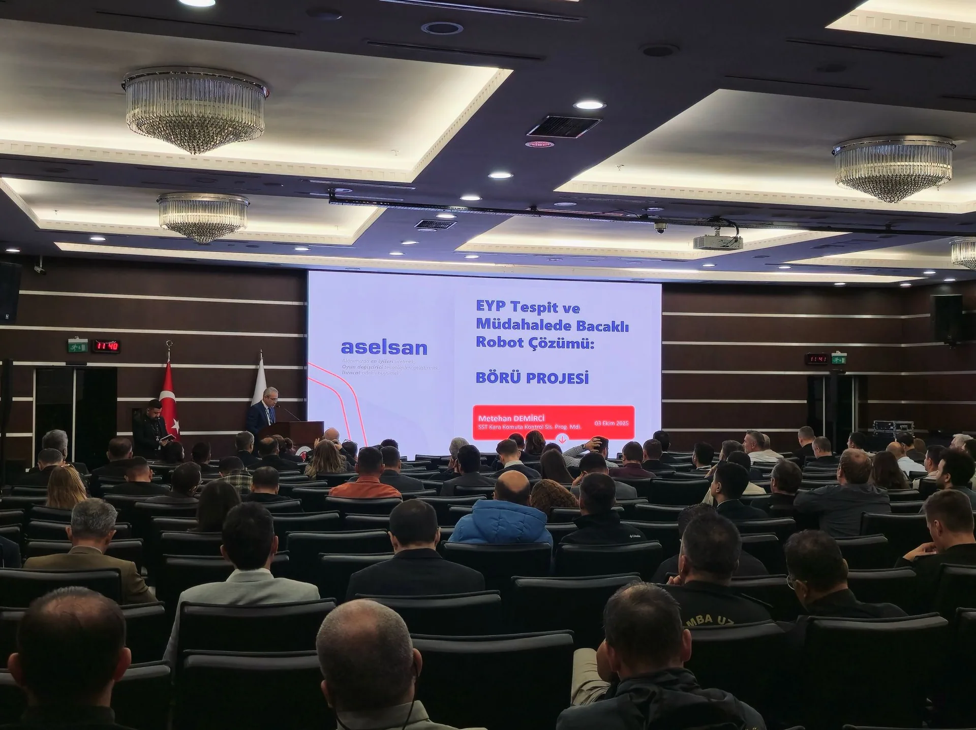KMA للدفاع في مؤتمر مكافحة العبوات الناسفة ومكافحة المسيّرات - صورة 3