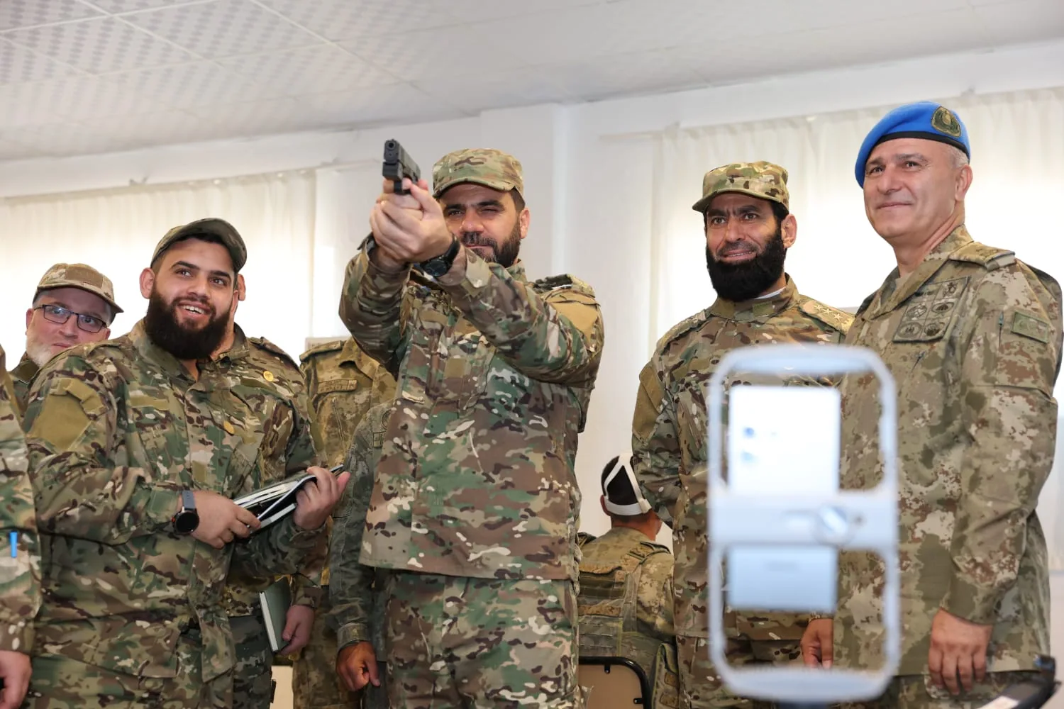 Suriye Askerî Heyeti KMA Savunma Teknolojilerini İnceledi - Görsel 1