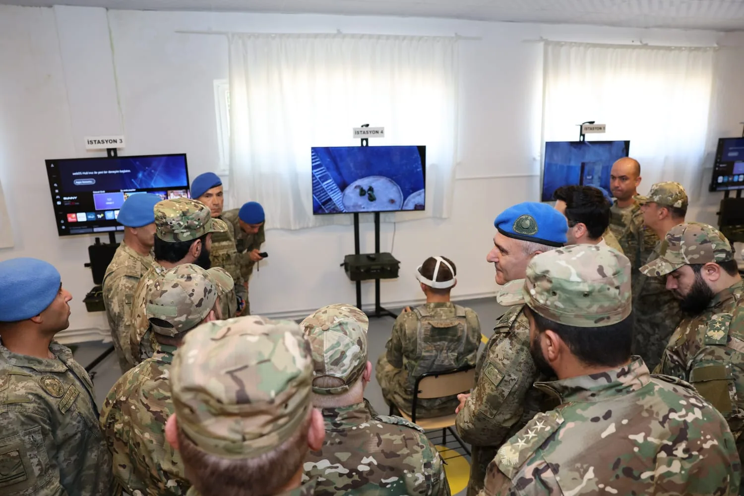 Suriye Askerî Heyeti KMA Savunma Teknolojilerini İnceledi - Görsel 6