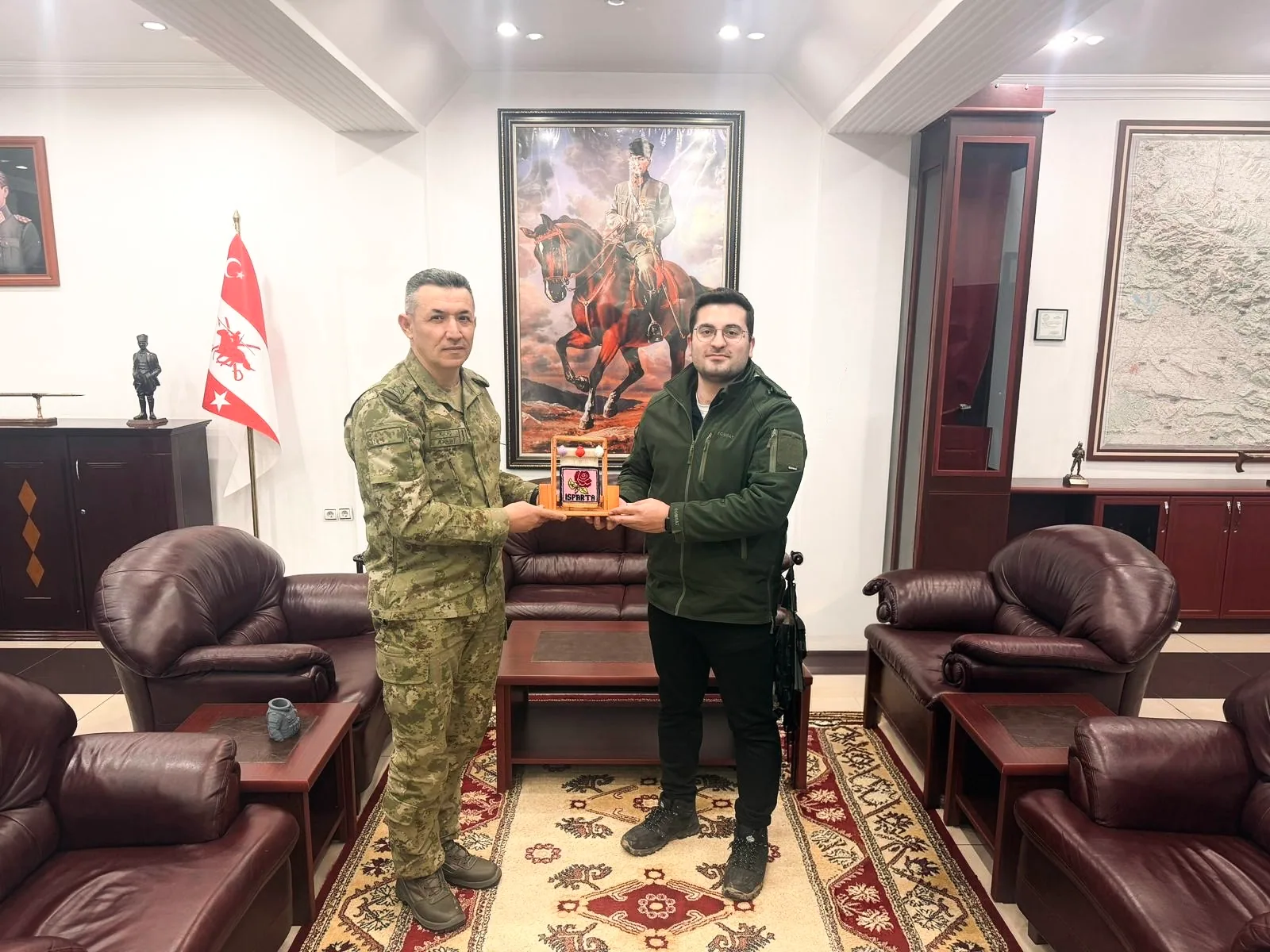 Bitlis Tatvan 10. Komando Tugay Komutanlığı’na Ziyaret - Görsel 1
