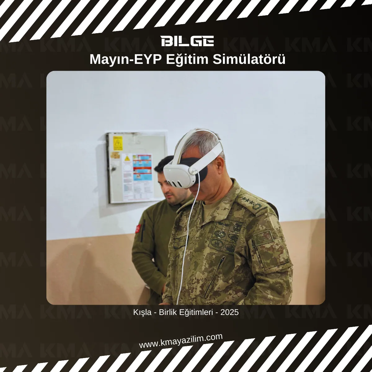 BİLGE-VR General İhsan Alper Kışlası'nda Başarıyla Test Edildi - Görsel 1