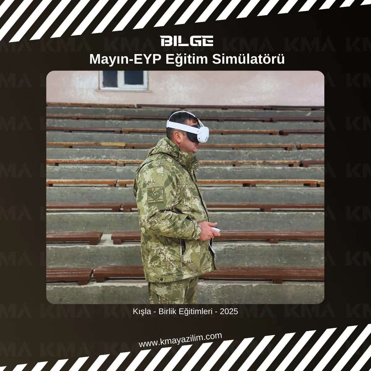 BİLGE-VR General İhsan Alper Kışlası'nda Başarıyla Test Edildi - Görsel 4