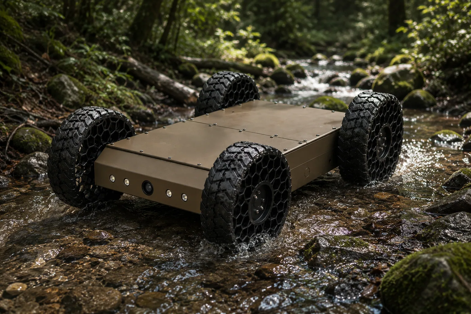 YELKA-Mini Unmanned Ground Vehicle