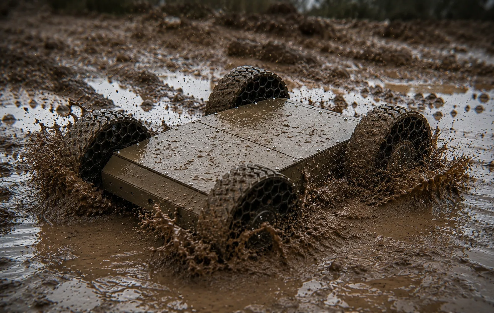 Kamikaze Unmanned Ground Vehicle