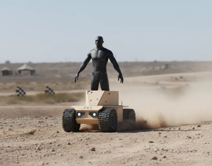 YELKA Robotic Target System