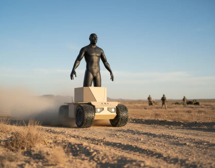 Robotic Target System