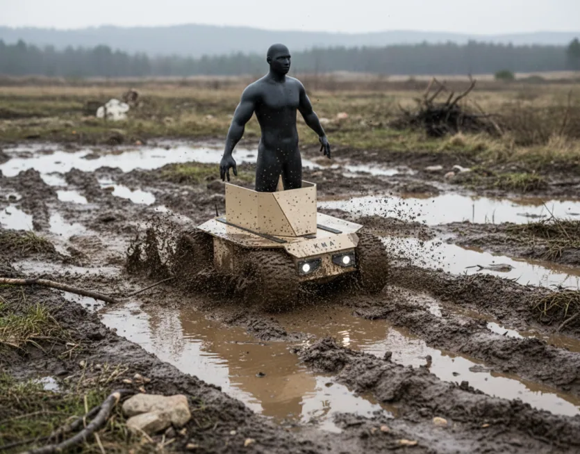 Robotic Target System