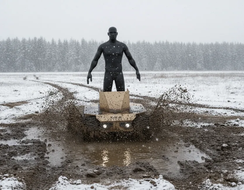 Adaptation to Challenging Terrain Conditions